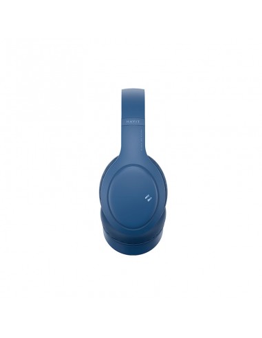 AUDIFONO HAVIT (H633BT) AZUL | BLUETOOTH | AUX