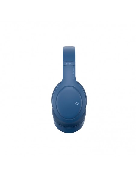 AUDIFONO HAVIT (H633BT) AZUL | BLUETOOTH | AUX