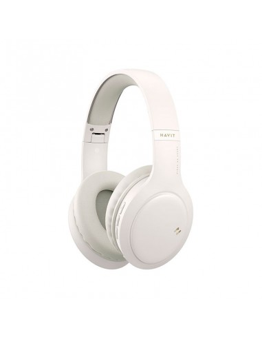 AUDIFONO HAVIT (H633BT) BEIGE | BLUETOOTH | AUX