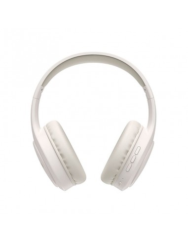AUDIFONO HAVIT (H633BT) BEIGE | BLUETOOTH | AUX