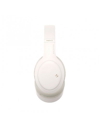 AUDIFONO HAVIT (H633BT) BEIGE | BLUETOOTH | AUX