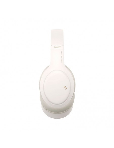 AUDIFONO HAVIT (H633BT) BEIGE | BLUETOOTH | AUX