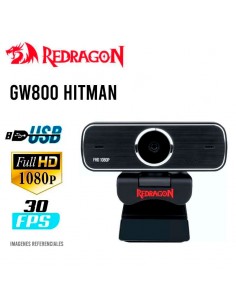 CAMARA WEB REDRAGON HITMAN