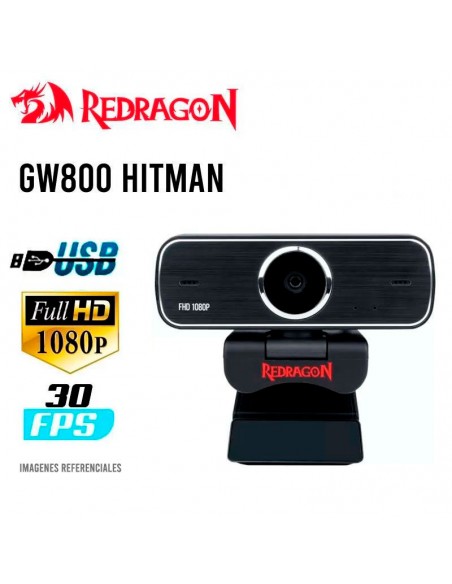 CAMARA WEB REDRAGON HITMAN