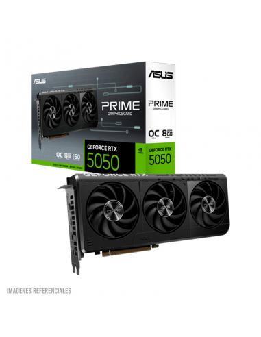 TARJETA DE VIDEO ASUS RTX 5050 8GB PRIME OC...