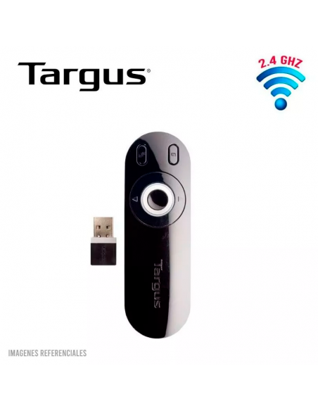PRESENTADOR TARGUS CON PUNTERO MULTIMEDIA INALAMBRICO
