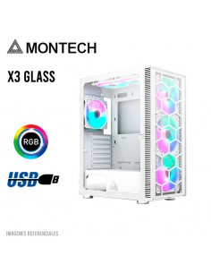 CASE MONTECH X3 GLASS