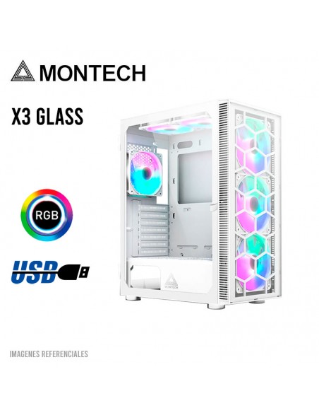 CASE MONTECH X3 GLASS CASE MONTECH X3 GLASS