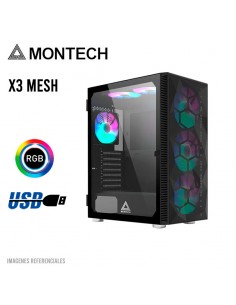 CASE MONTECH X3 MESH