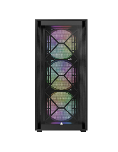 CASE MONTECH AIR 1000 PREMIUM S/FUENTE|LED-RGB|VIDRIO/MESH|NEGRO