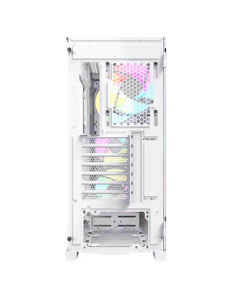 CASE MONTECH AIR 1000 PREMIUM S/FUENTE|LED-RGB|VIDRIO/MESH|BLANCO
