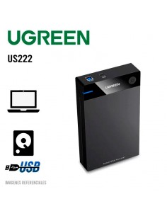 CASE UGREEN ( US222 ) USB 3.0 - 3.5" SATA EXTERNO ( 50423 )