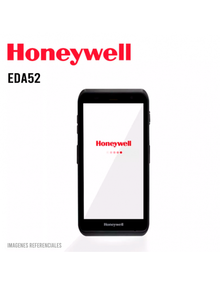 COMPUTADORA MOVIL HONEYWELL EDA52 SNAPDRAGON 6GB 128GB ROM 5.5 HD ANDROID (EDA52-11AE84N21RK)