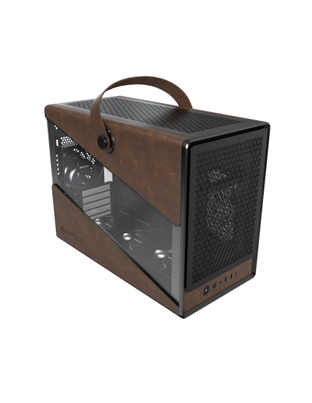 CASE MONTECH HERITAGE PRO BLACK S/FUENTE