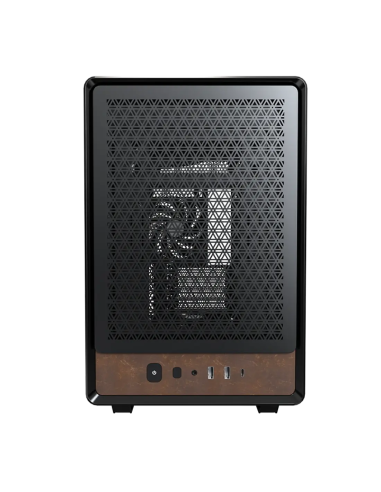 CASE MONTECH HERITAGE PRO BLACK S/FUENTE