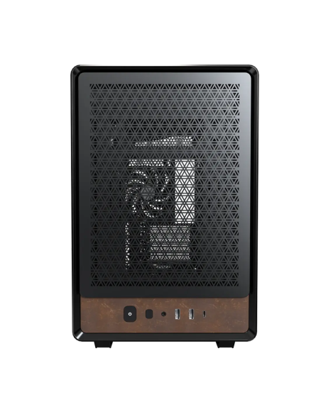 CASE MONTECH HERITAGE PRO BLACK S/FUENTE