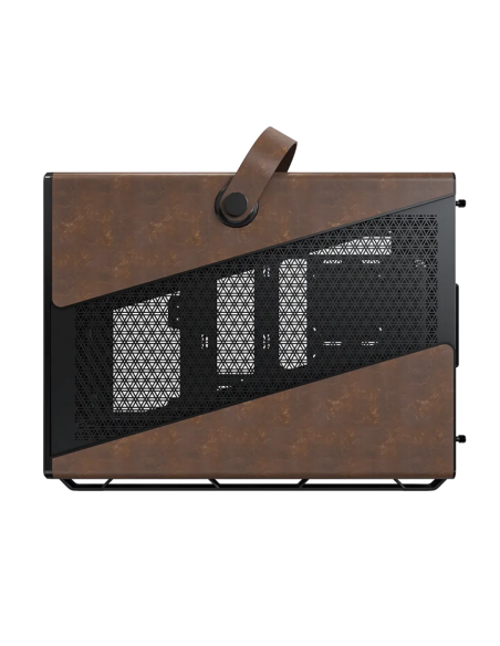 CASE MONTECH HERITAGE PRO BLACK S/FUENTE