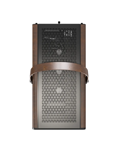 CASE MONTECH HERITAGE PRO BLACK S/FUENTE