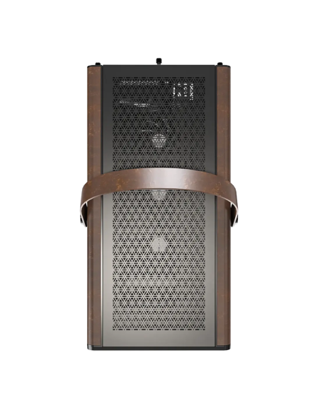 CASE MONTECH HERITAGE PRO BLACK S/FUENTE