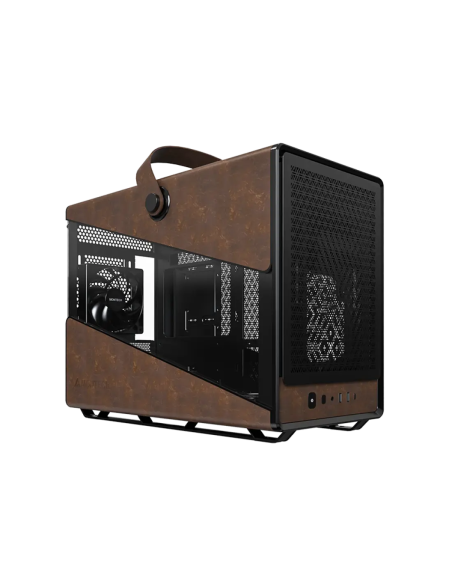 CASE MONTECH HERITAGE PRO BLACK S/FUENTE
