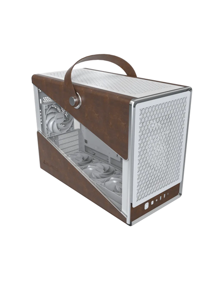 CASE MONTECH HERITAGE PRO WHITE S/FUENTE