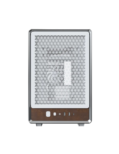 CASE MONTECH HERITAGE PRO WHITE S/FUENTE