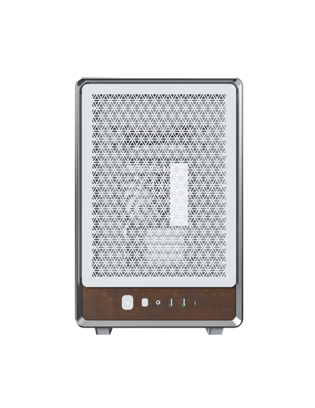 CASE MONTECH HERITAGE PRO WHITE S/FUENTE