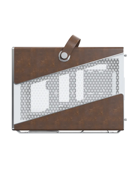 CASE MONTECH HERITAGE PRO WHITE S/FUENTE