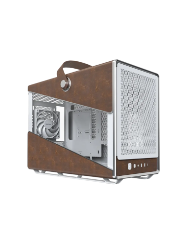 CASE MONTECH HERITAGE PRO WHITE S/FUENTE