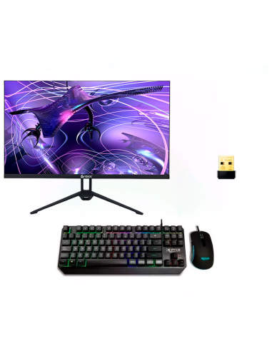 COMBO MONITOR TEROS 23.8 FHD + KIT RAPTOR...
