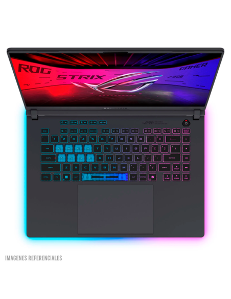 LAPTOP GAMER ASUS ROG STRIX G16 G615JMR-RV017W I9-14900HX 16GB 1TB SSD GEFORCE RTX 5060 8GB 16FHD+ 165HZ WINDOWS 11