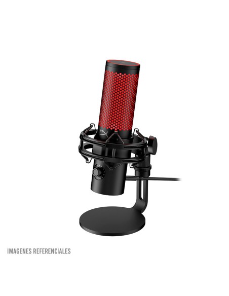 MICROFONO HYPERX QUADCAST 2 ( 872V1AA ) BLACK