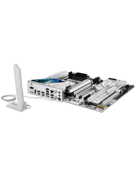 MAINBOARD ASUS ROG STRIX Z890-A GAMING WIFI DDR5 (90MB1I90-M0EAY0) LGA 1851|ATX|BLANCO