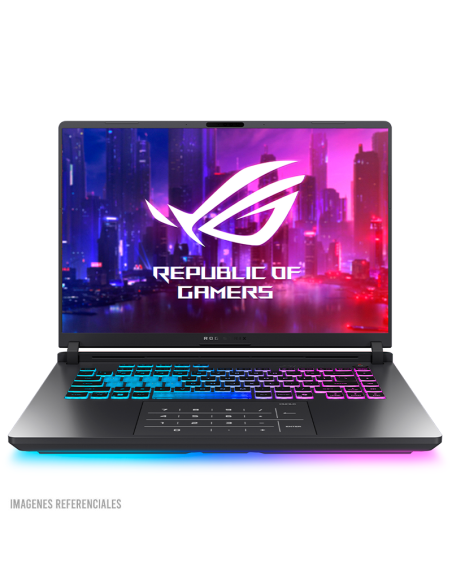 LAPTOP GAMER ASUS ROG STRIX G16 G615LM-RV015W ULTRA 9-275HX 16GB 1TB SSD GEFORCE RTX 5060 8GB 16FHD+ 165HZ WINDOWS 11