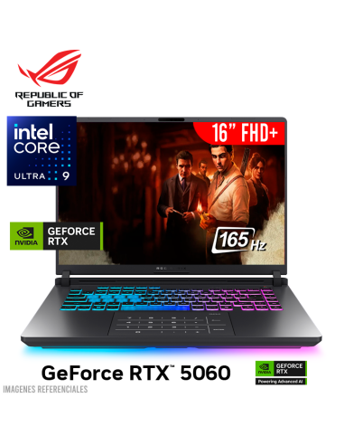 LAPTOP GAMER ASUS ROG