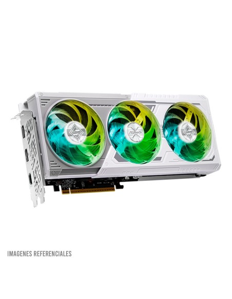 TARJETA DE VIDEO ASROCK RADEON RX 9060 XT 8GB STEEL LEGEND (RX9060XT SL 8GO) GDDR6|128BIT