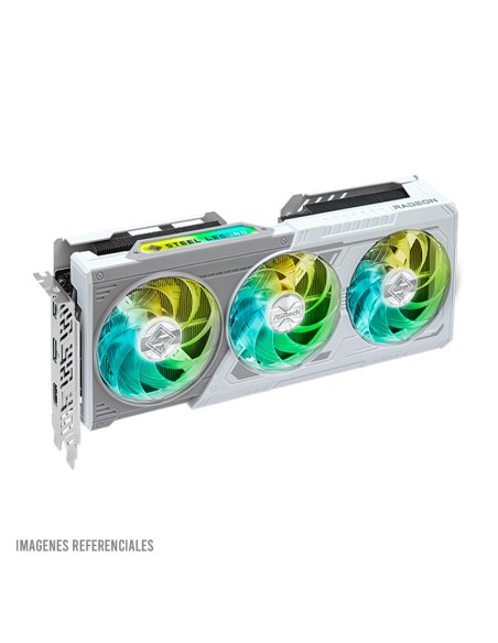 TARJETA DE VIDEO ASROCK RADEON RX 9060 XT 8GB STEEL LEGEND (RX9060XT SL 8GO) GDDR6|128BIT