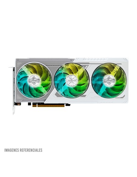 TARJETA DE VIDEO ASROCK RADEON RX 9060 XT 8GB STEEL LEGEND (RX9060XT SL 8GO) GDDR6|128BIT