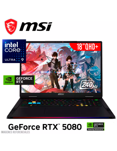 LAPTOP GAMER MSI RAIDER