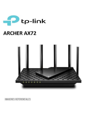 ROUTER TP-LINK ARCHER AX72 AX5400 2 BANDAS 6 ANTENAS