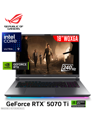 LAPTOP GAMER ASUS ROG