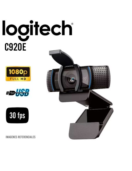 CAMARA WEB LOGITECH C920E