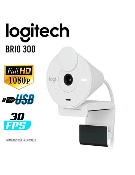 CAMARA WEB LOGITECH BRIO