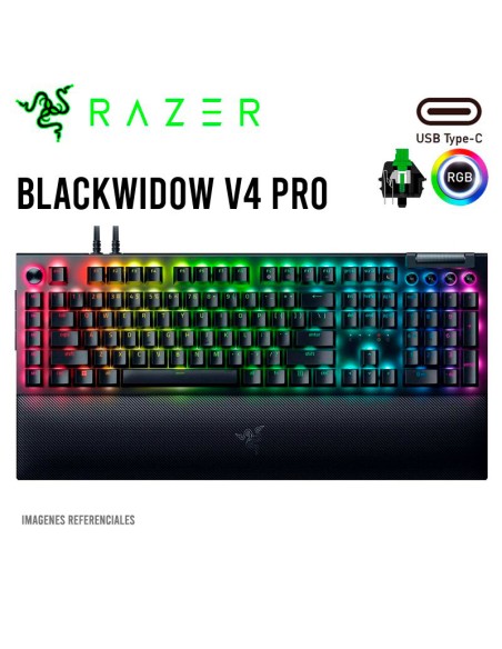 TECLADO RAZER BLACKWIDOW V4