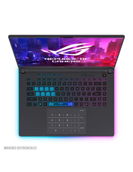 LAPTOP GAMER ASUS ROG G615LP-RV019W ULTRA 9-275HX 16GB 1TB SSD GEFORCE RTX 5070 8GB 16 FHD+ 165HZ WINDOWS 11 (90NR0LN1-M000N0)
