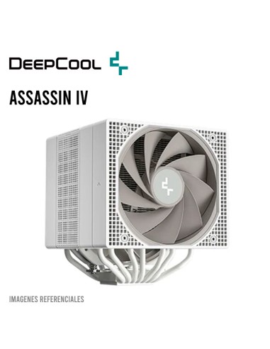 COOLER PARA PROCESADOR DEEPCOOL ASSASSIN IV WH (R-ASN4-WHNNMT-G)