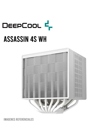 COOLER PARA PROCESADOR DEEPCOOL ASSASSIN 4S WH (R-ASN4S-WHGPMN-G)