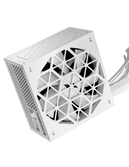 FUENTE DE PODER 1ST PLAYER 650W HA-650AC1 WHITE ( 1S-PS1ST-PS-HA-650AC1 ) 80 PLUS WHITE