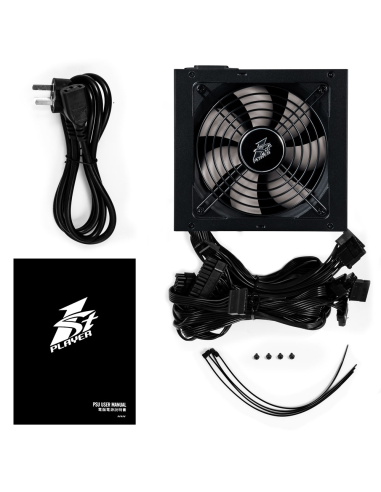 FUENTE DE PODER 1ST PLAYER PS-600AX 600W 80...