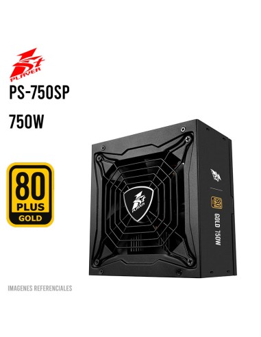 FUENTE DE PODER 1ST PLAYER 750W PS-750SP (1S-PS1ST-PS-750SP) 80 PLUS GOLD | FULL MODULAR